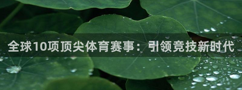 欧亿体育官方正版app集团E.ON：全球10项顶尖体